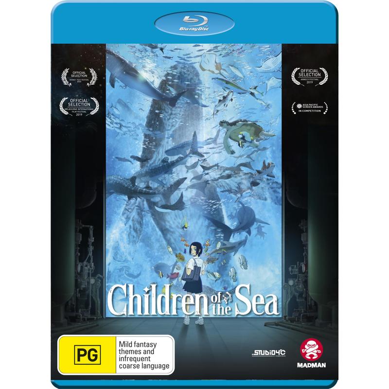 Children of the Sea Blu-Ray
