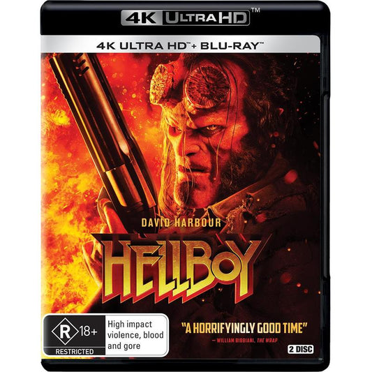 Hellboy 4K Blu-Ray