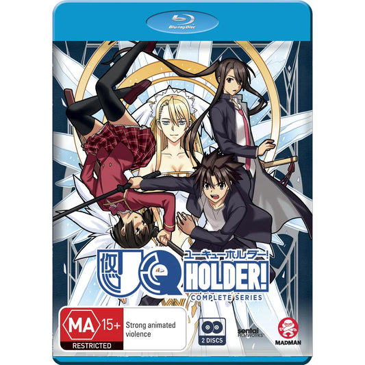 UQ Holder! - Complete Series Blu-Ray
