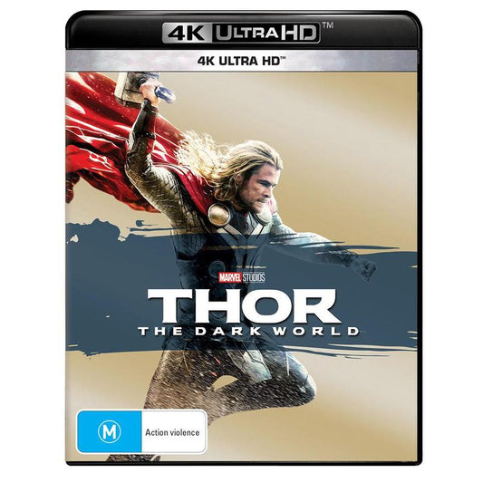 Thor: The Dark World 4K Ultra HD Blu-Ray
