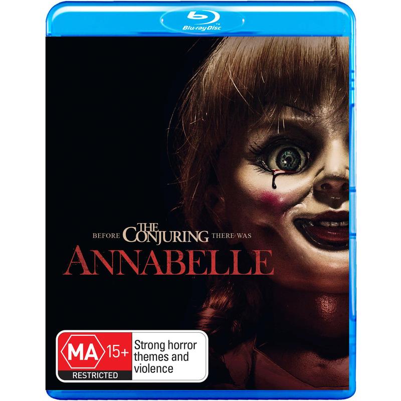 Annabelle Blu-Ray