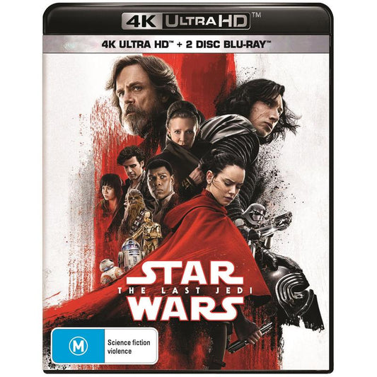 Star Wars: Episode VIII - The Last Jedi 4K Blu-Ray