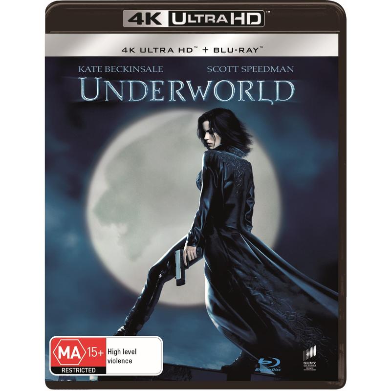 Underworld 4K Ultra HD Blu-Ray