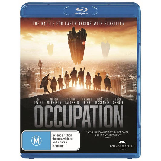 Occupation Blu-Ray