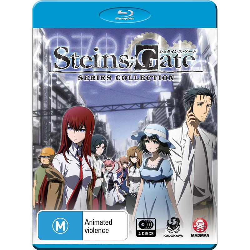 Steins;Gate - Series Collection Blu-Ray