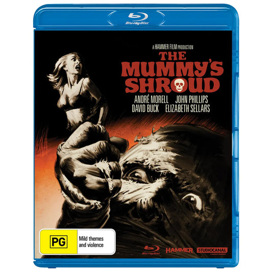 The Mummy's Shroud Blu-Ray