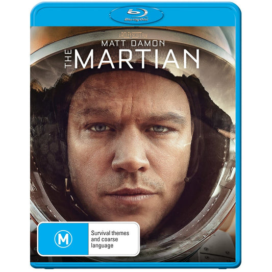 The Martian Blu-Ray