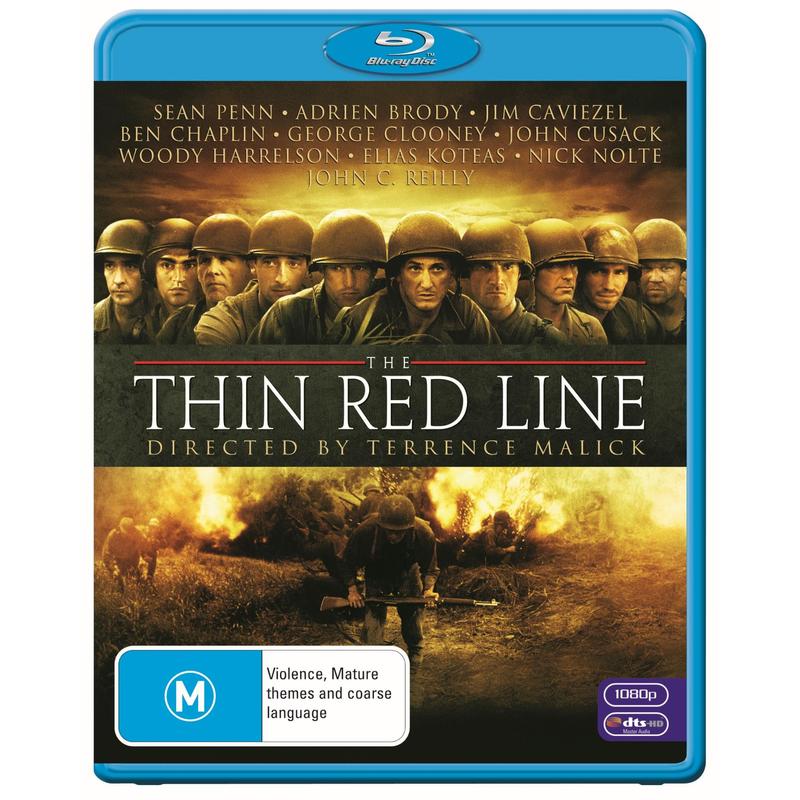 The Thin Red Line Blu-Ray