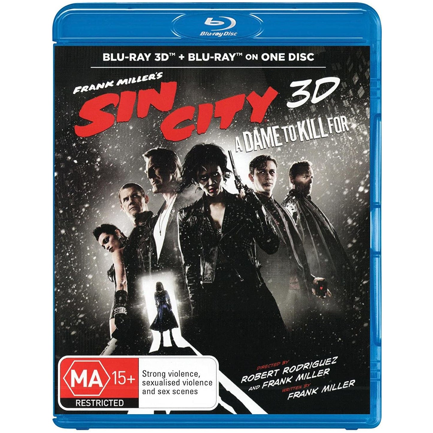 Sin City 2: A Dame to Kill For 3D Blu-Ray