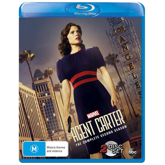 Agent Carter - Season 2 Blu-Ray