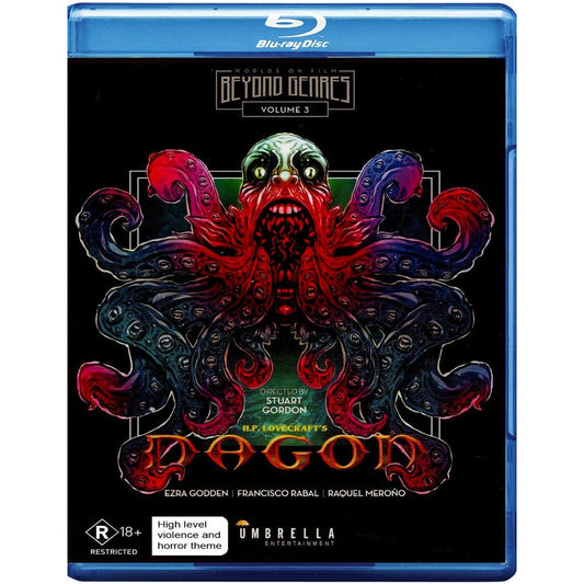Dagon Blu-Ray