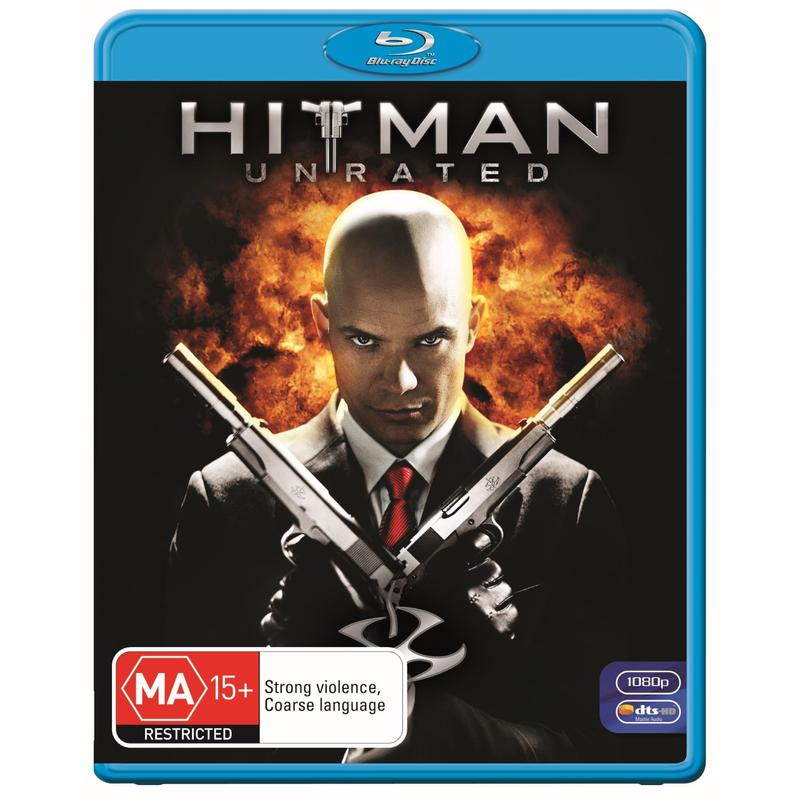 Hitman Blu-Ray