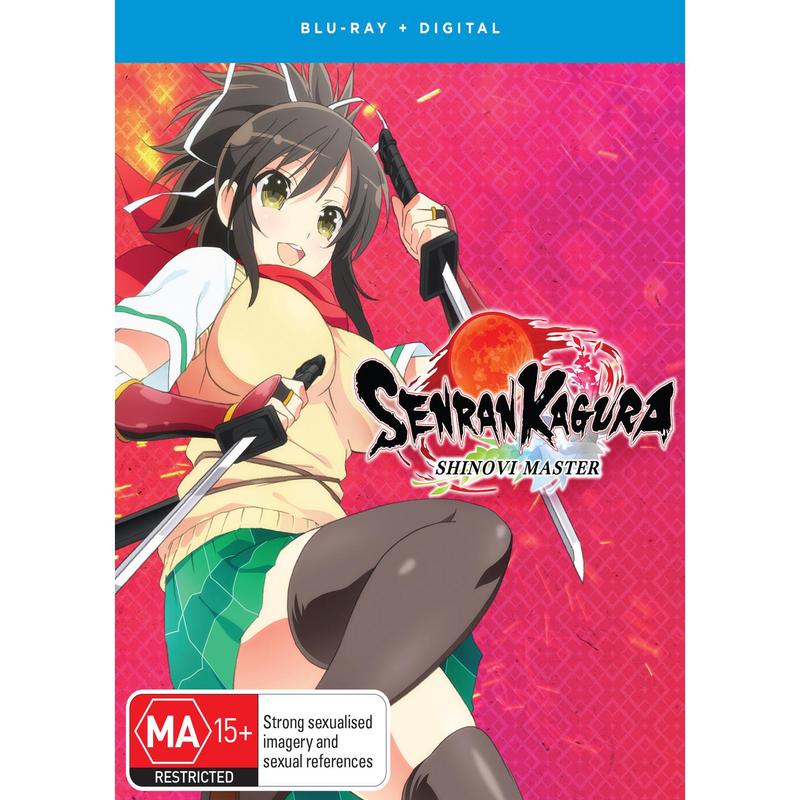 Senran Kagura: Shinovi Master - Complete Series Blu-Ray