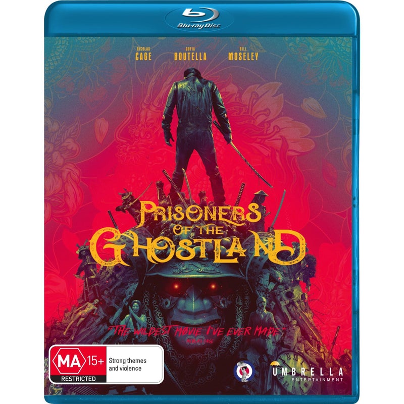 Prisoners Of The Ghostland Blu-Ray