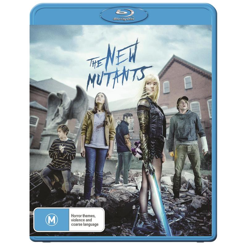 The New Mutants Blu-Ray