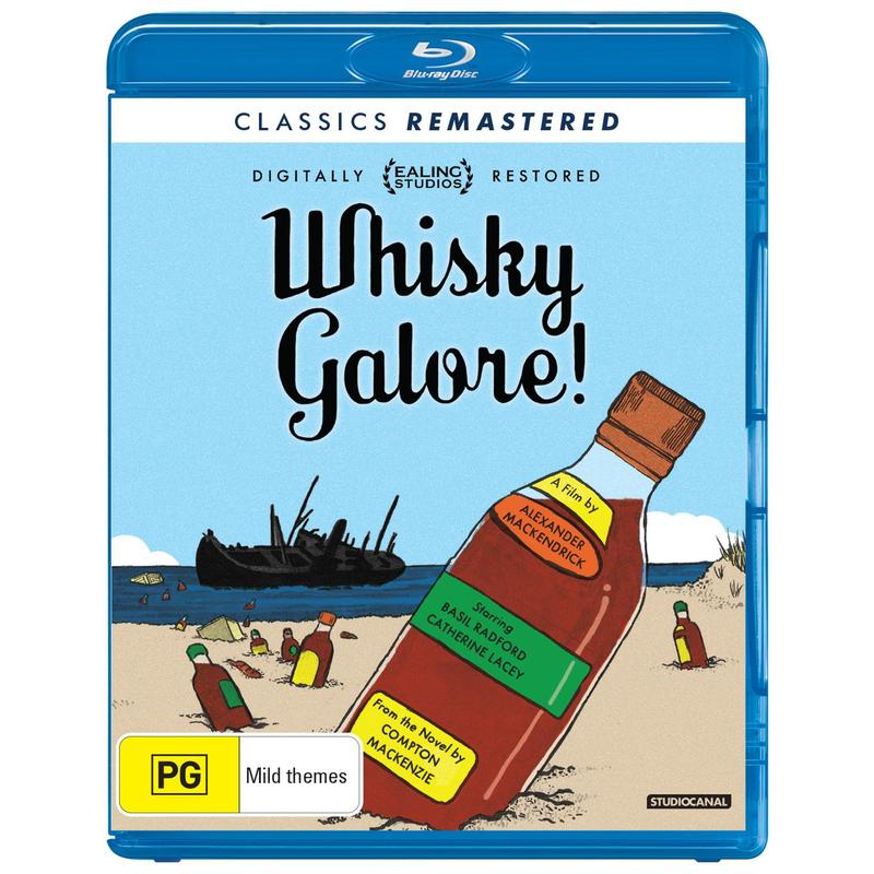 Whisky Galore! (Classics Remastered) Blu-Ray