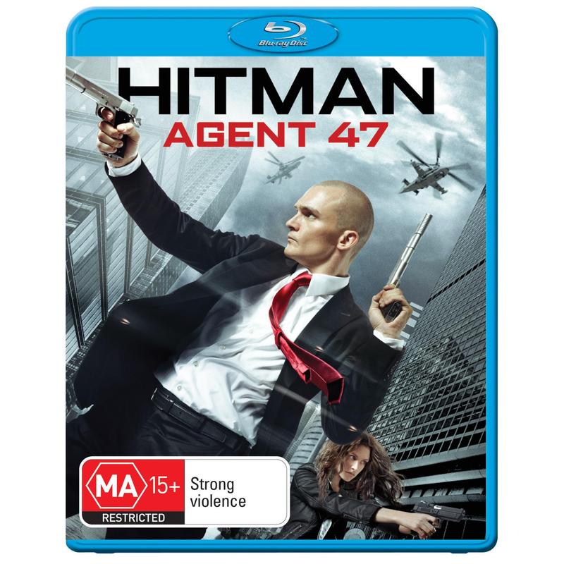 Hitman: Agent 47 Blu-Ray