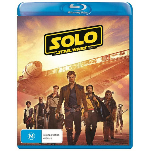 Solo: A Star Wars Story Blu-Ray