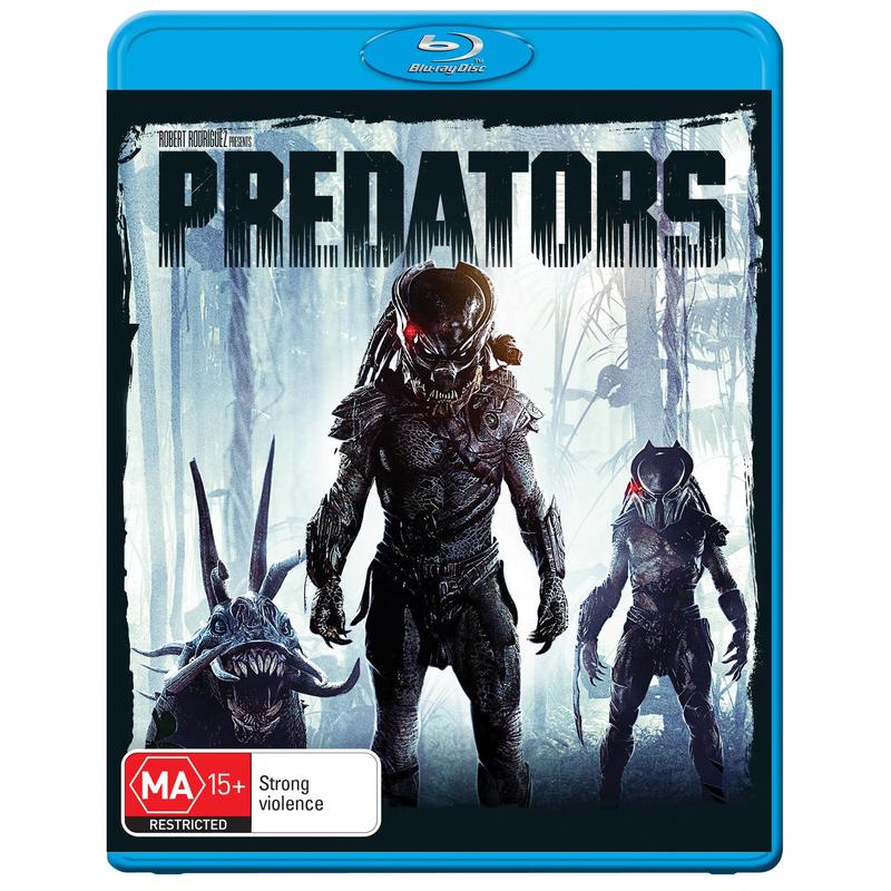 Predators Blu-Ray