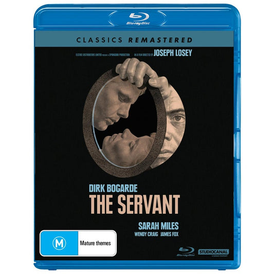The Servant (Classics Remastered) Blu-Ray