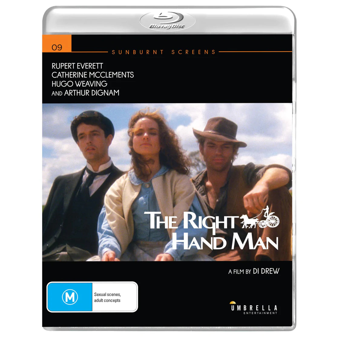 The Right Hand Man (Sunburnt Screens #09) Blu-Ray
