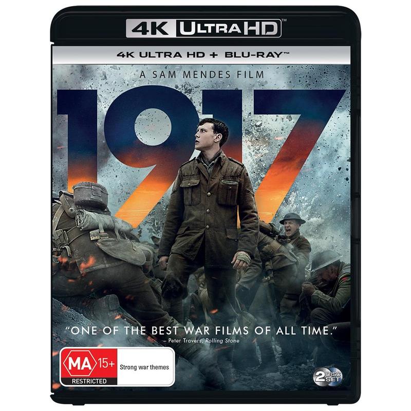 1917 4K Ultra HD Blu-Ray