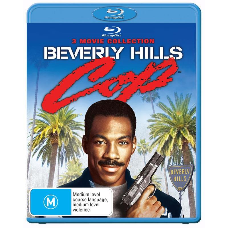 Beverly Hills Cop 3 Movie Collection Blu-Ray Box Set