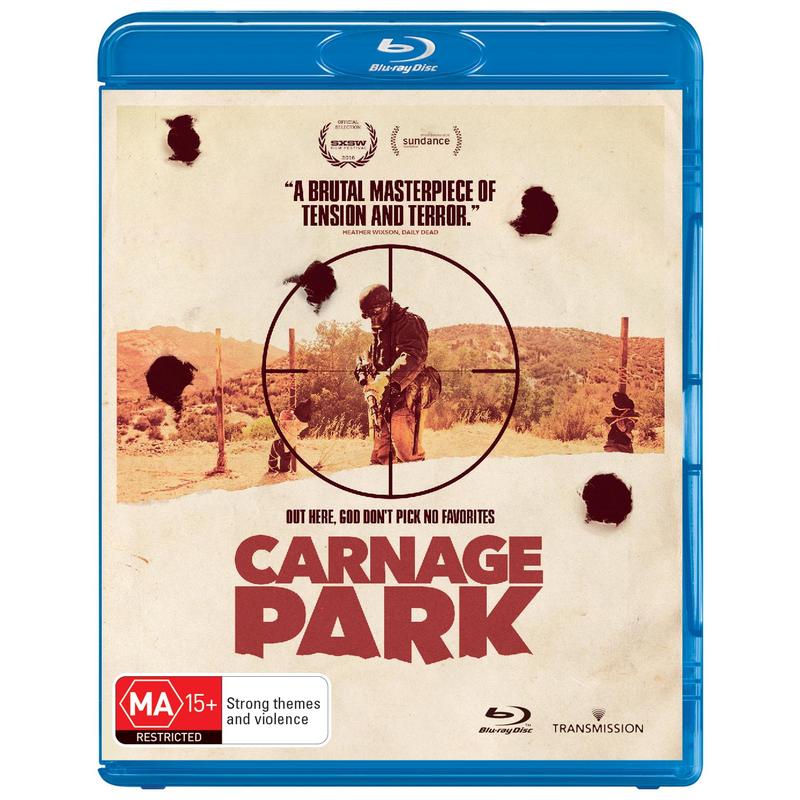 Carnage Park Blu-Ray
