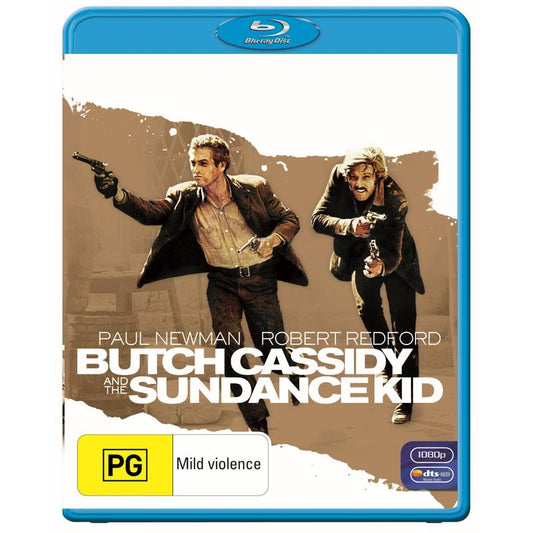 Butch Cassidy and the Sundance Kid Blu-Ray