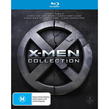 X-Men Complete Collection Blu-Ray Box Set