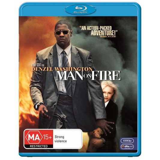 Man on Fire Blu-Ray