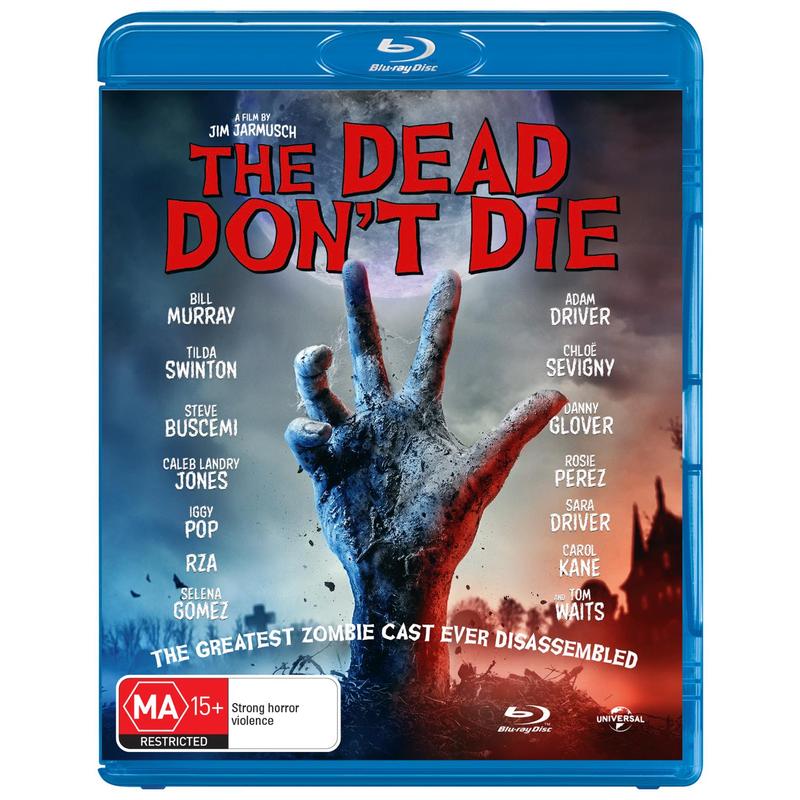 The Dead Don't Die Blu-Ray