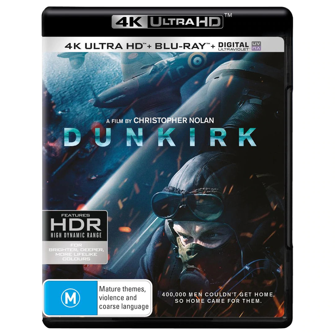 Dunkirk 4K Ultra HD Blu-Ray