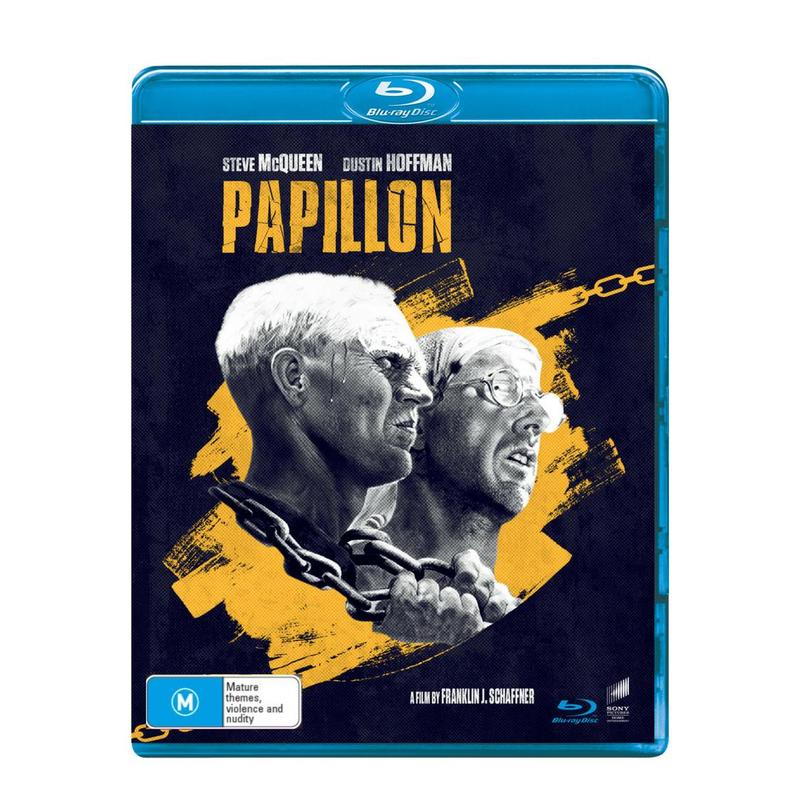 Papillon Blu-Ray