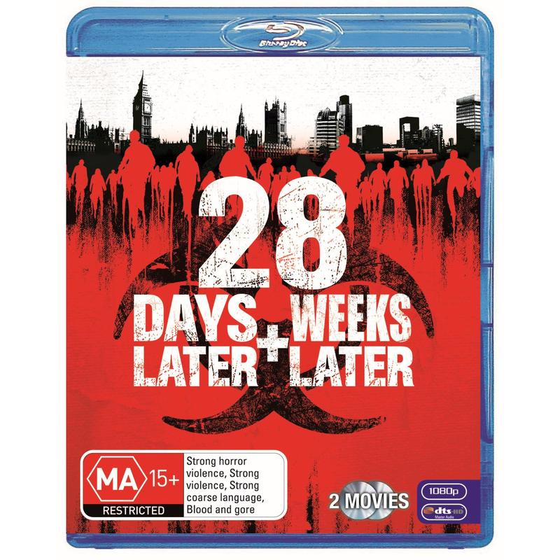 28 Days Later & 28 Weeks Later Blu-Ray Box Set