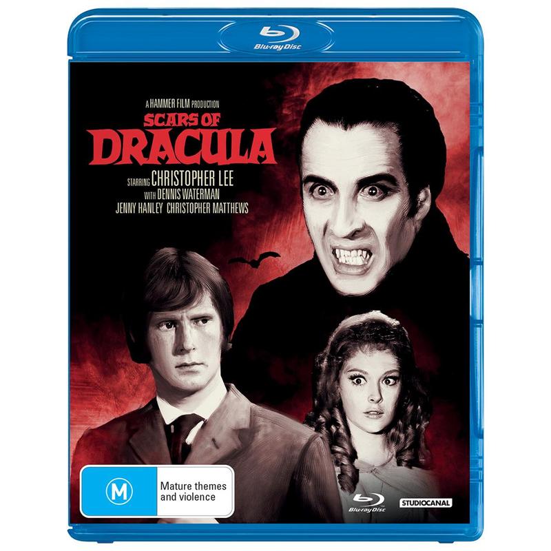 Scars of Dracula Blu-Ray