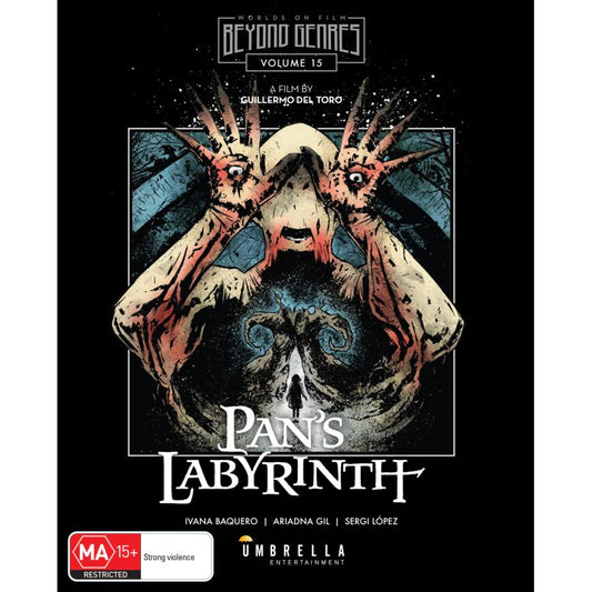 Pan's Labyrinth Blu-Ray (Beyond Genres)