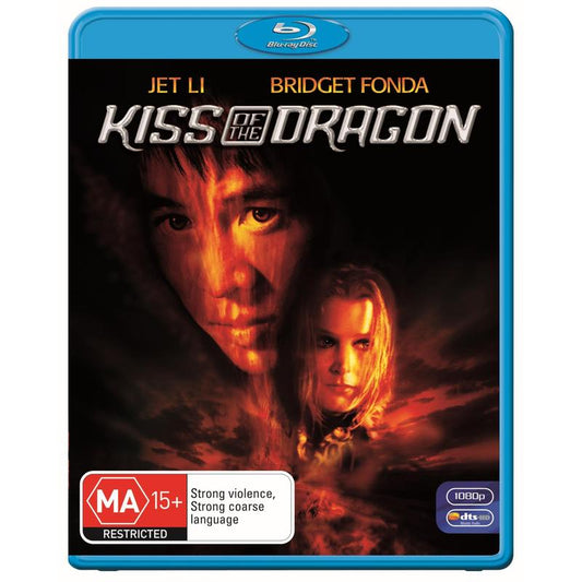 Kiss of the Dragon Blu-Ray