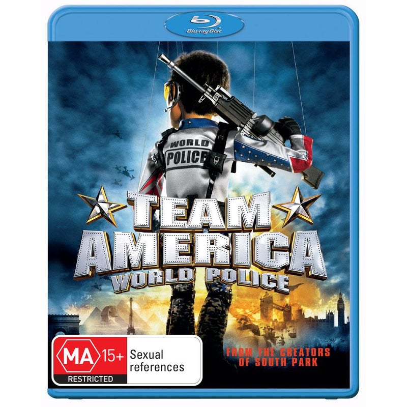Team America World Police Blu-Ray