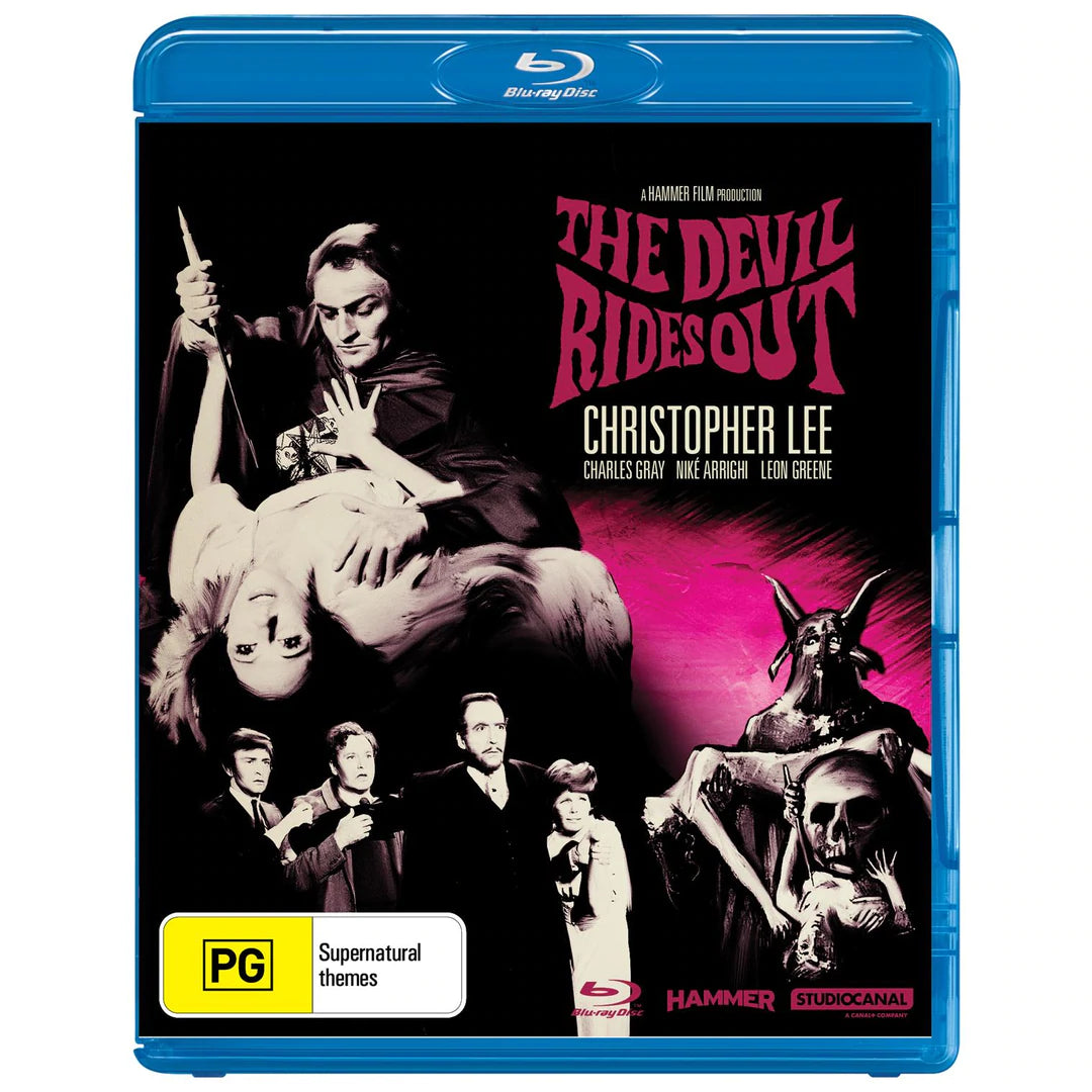 The Devil Rides Out Blu-Ray