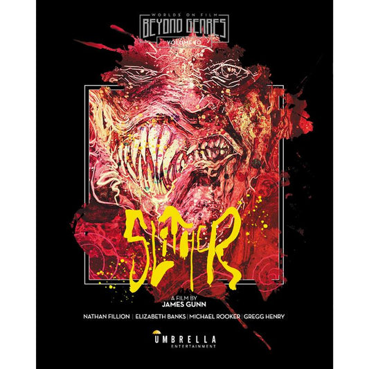 Slither Blu-Ray (Beyond Genres)