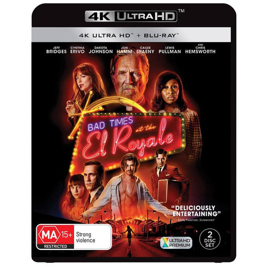 Bad Times at the El Royale 4K Ultra HD Blu-Ray