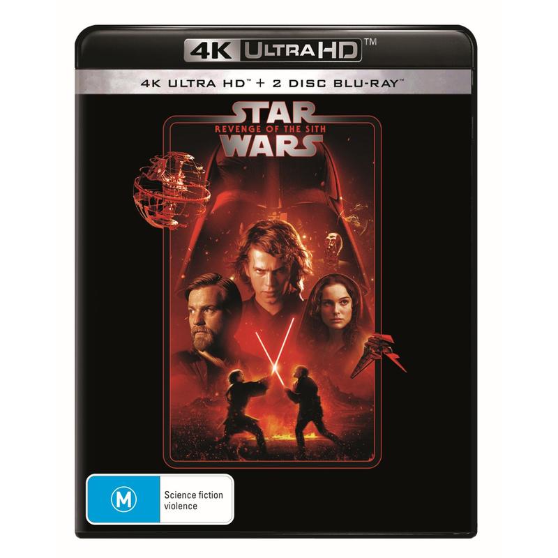Star Wars Revenge of the Sith 4K Blu-Ray