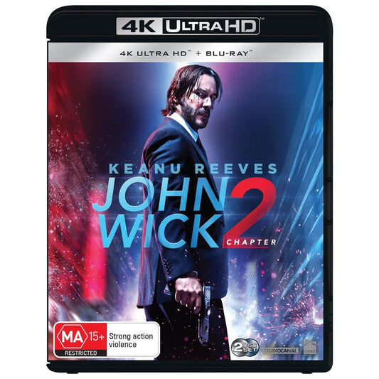 John Wick: Chapter Two 4K Ultra HD Blu-Ray