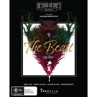 The Beast (La Bete) Blu-Ray (Beyond Genres)