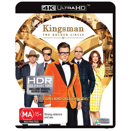 Kingsman: The Golden Circle 4K Ultra HD Blu-Ray