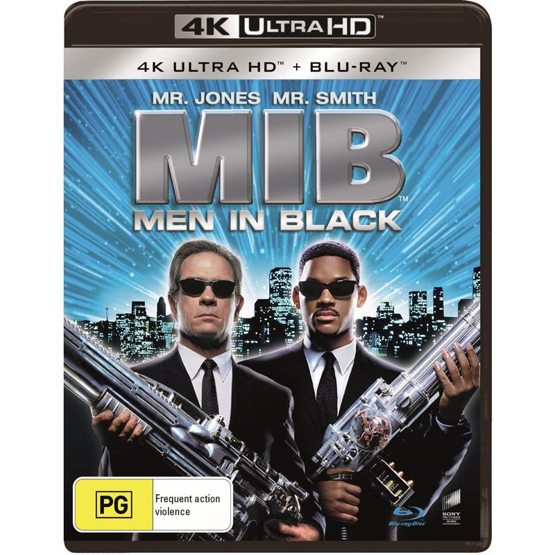Men in Black 4K Ultra HD Blu-Ray