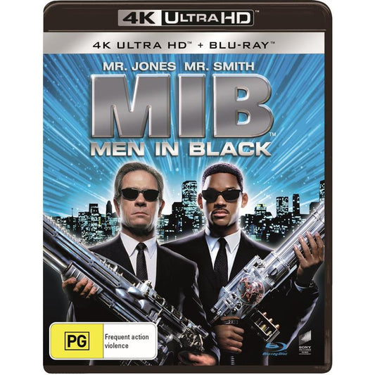 Men in Black 4K Ultra HD Blu-Ray