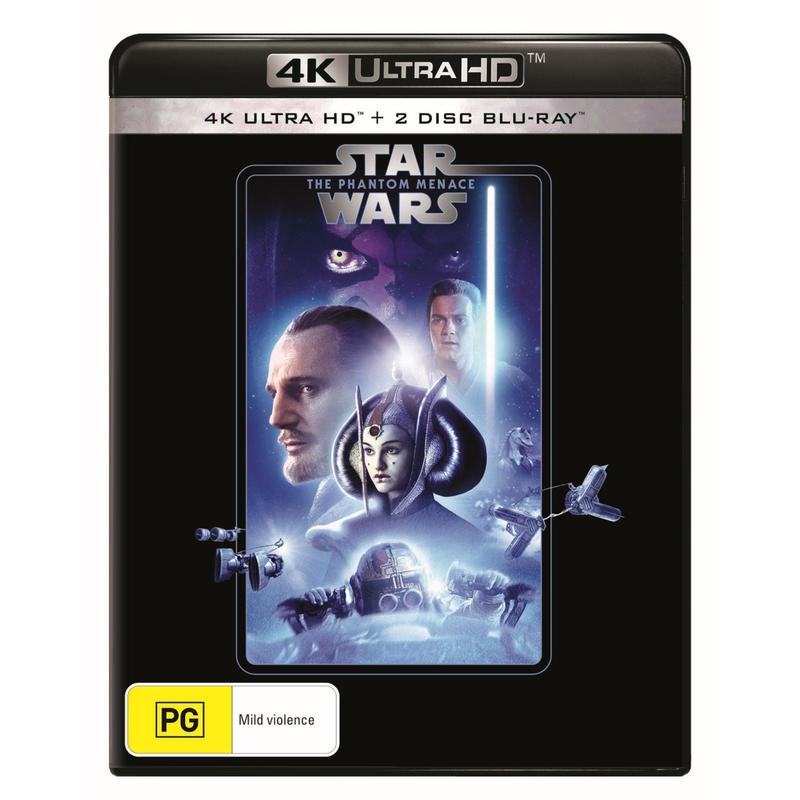Star Wars - The Phantom Menace 4K Blu-Ray