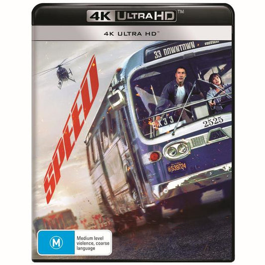Speed 4K Ultra HD Blu-Ray